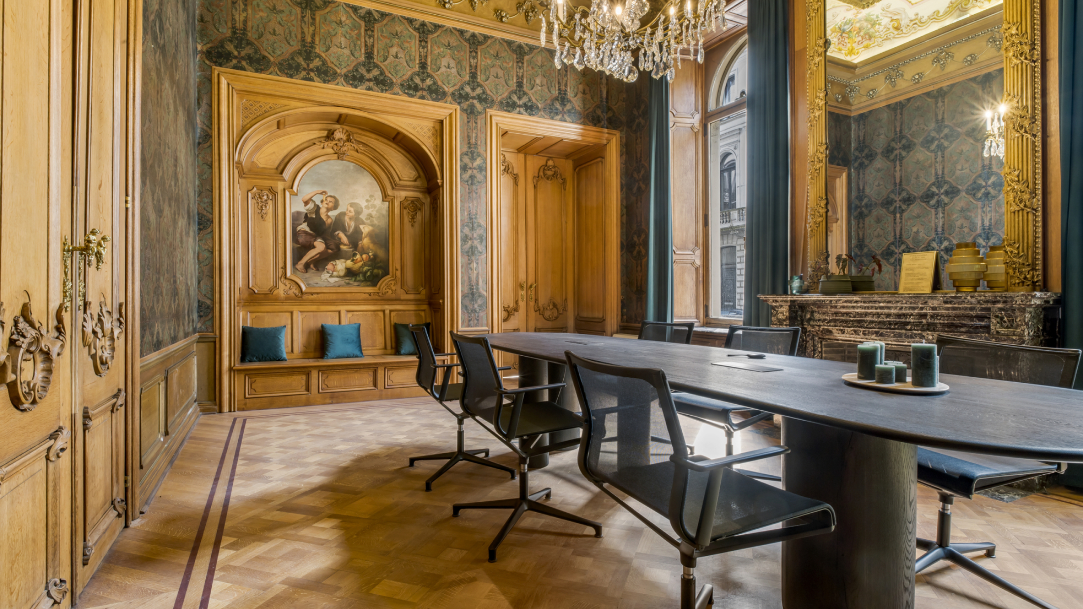 Gent bar 2 zalen beneden zaal Wonen 05